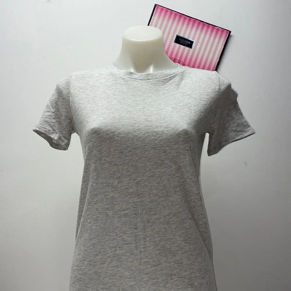 🔥VICTORIA SECRET Pink T-SHIRT SZ XS NEW